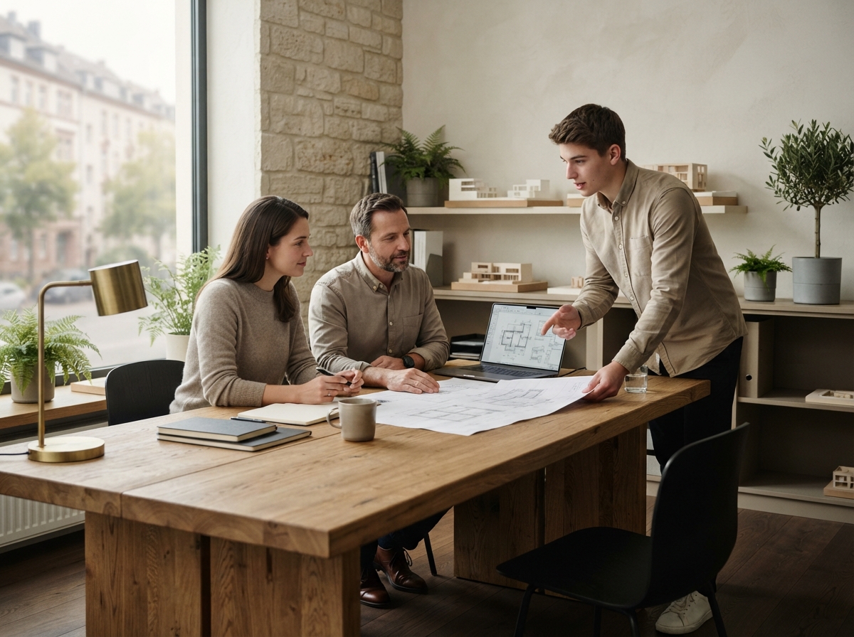 Neqvoro Team bei der Auswertung von Finanz- und Marktdaten